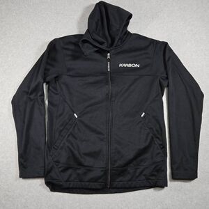 Karbon hoodie Jacket Full Zip Medium